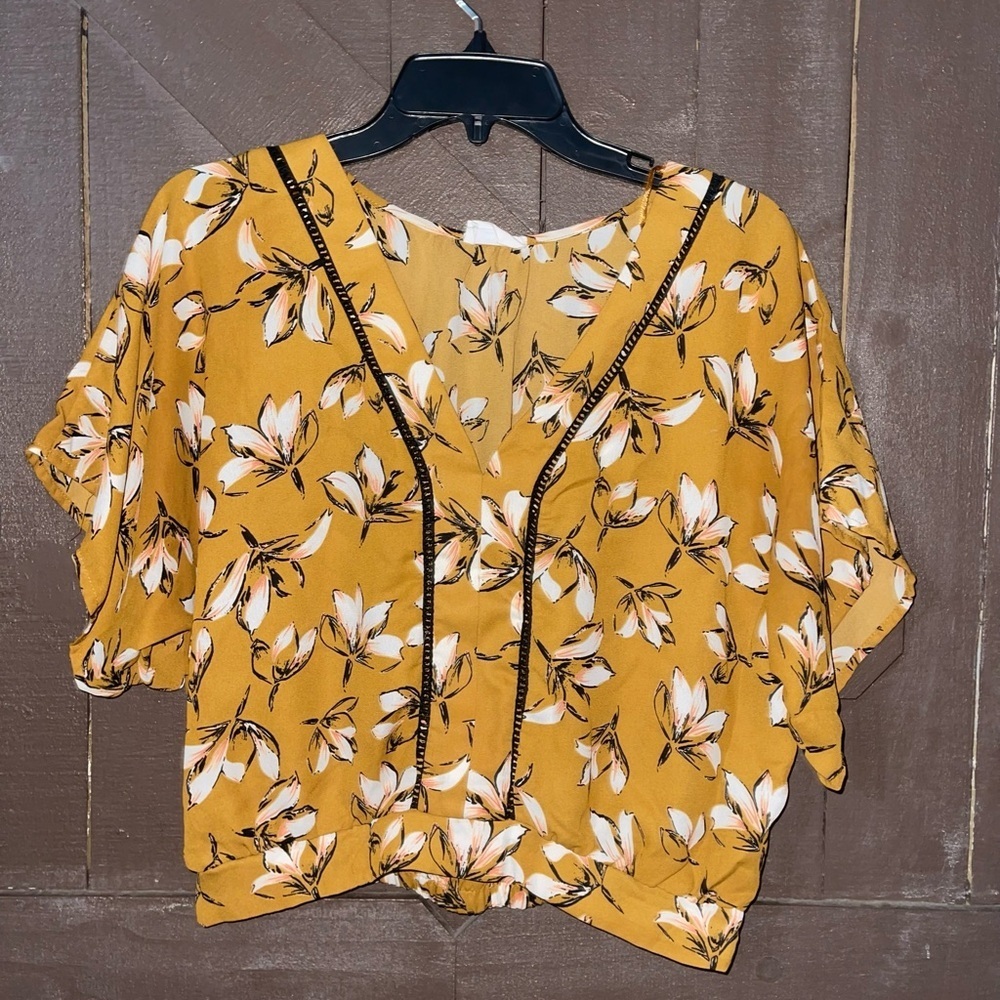 SIENNA SKY - floral top